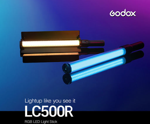 Godox LC500R RGB Colored LED Light Stick