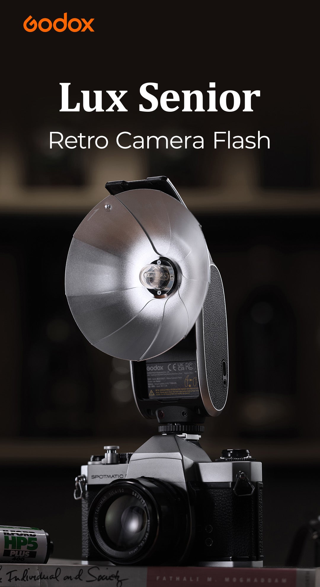 Godox Lux Senior Retro Flash – MoLight