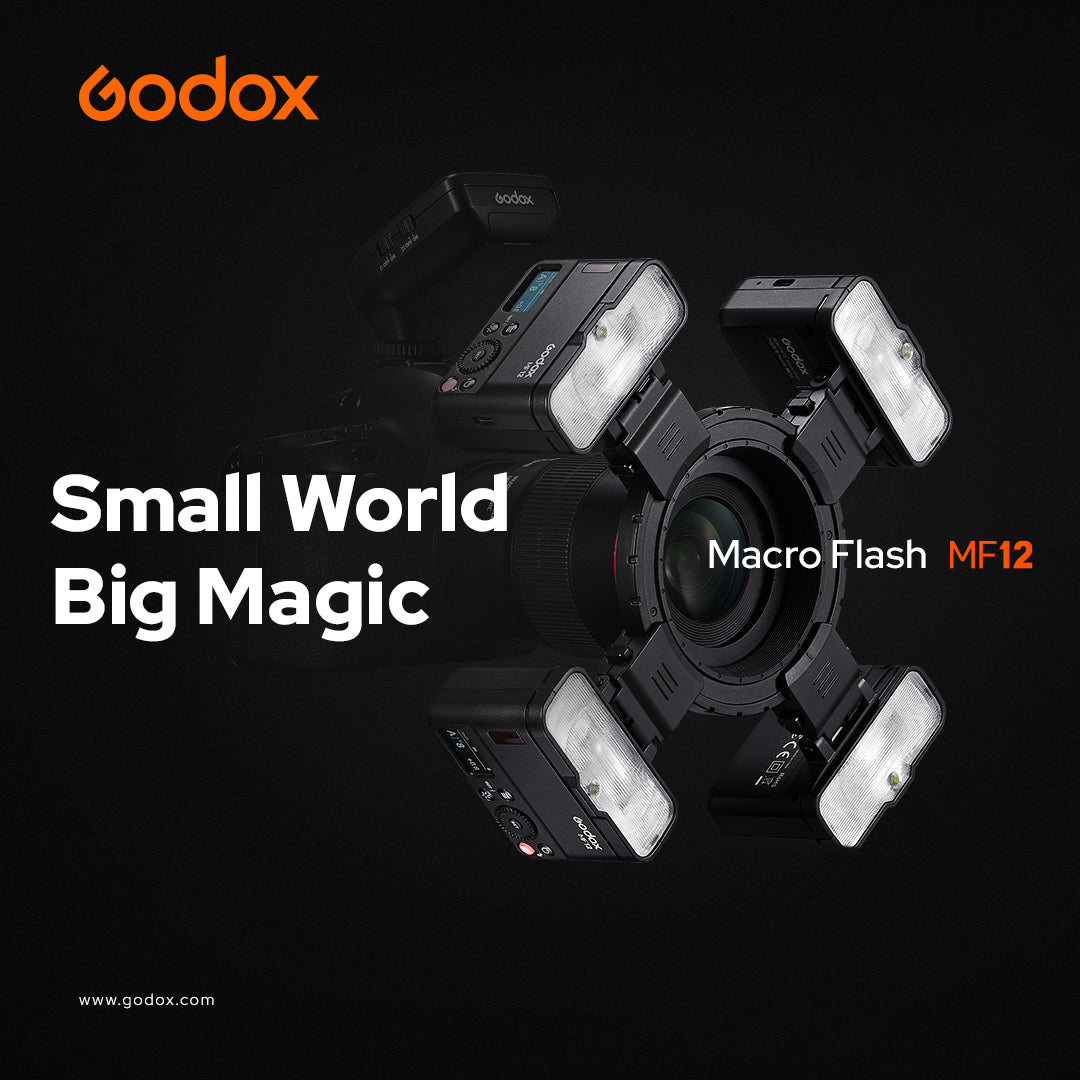 Godox MF12 Macro Flash – MoLight
