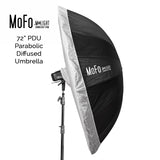 MoFo 72" PDU - Parabolic Diffused Umbrella