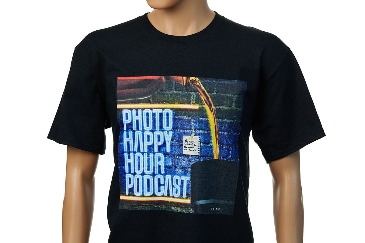 Photo Happy Hour Podcast Official T-shirt