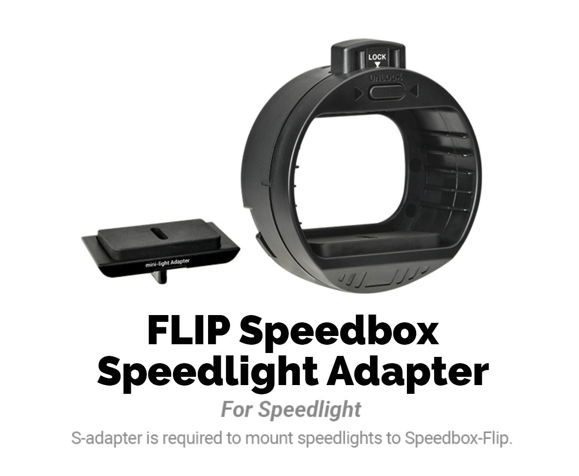 FLIP S Speedlight Adapter – MoLight FLIP S Speedlight Adapter – MoLight