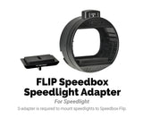 FLIP S Speedlight Adapter