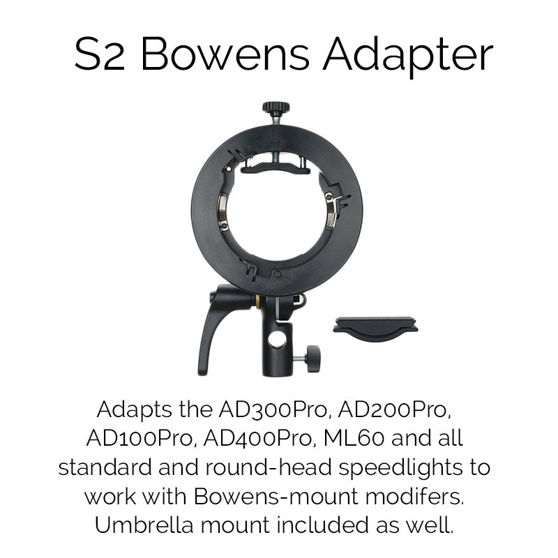 S2-Type Bowens Adapter
