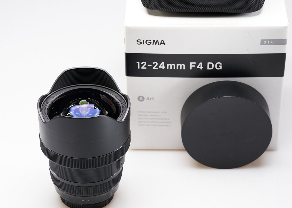 Sigma Art 12-24 f4 for Canon
