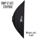 SNAP 12"x55" Quick Open Stripbox