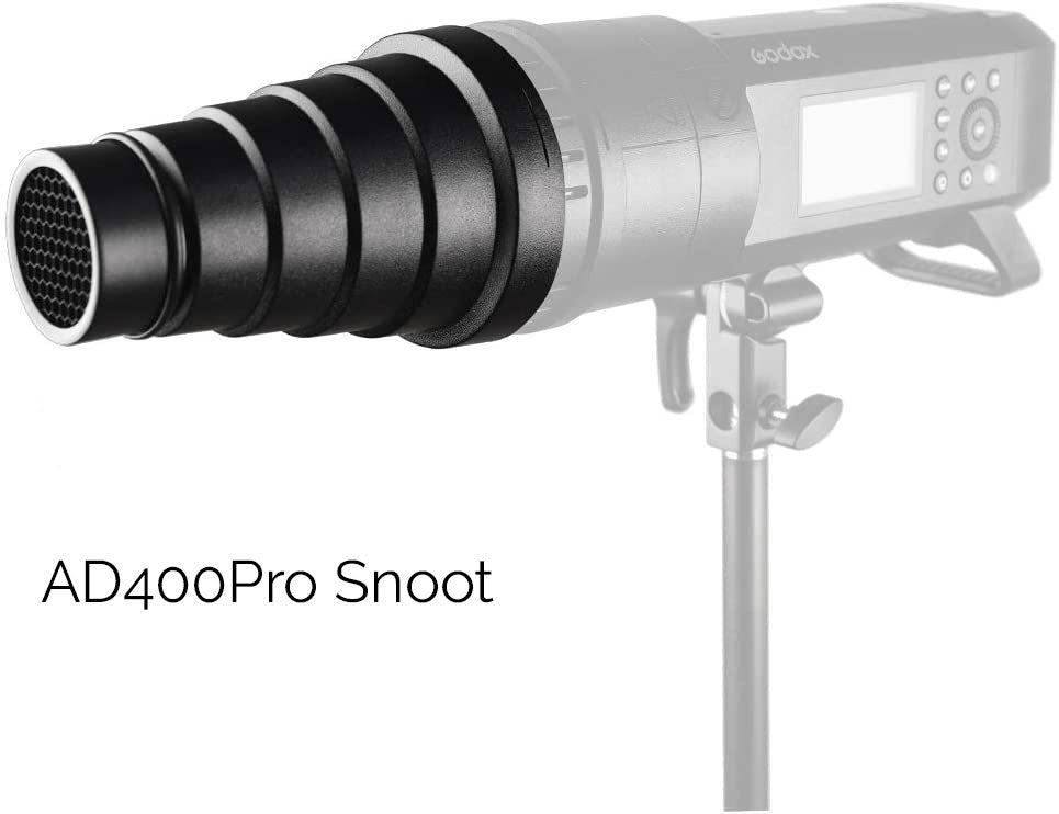 Snoot for AD400Pro