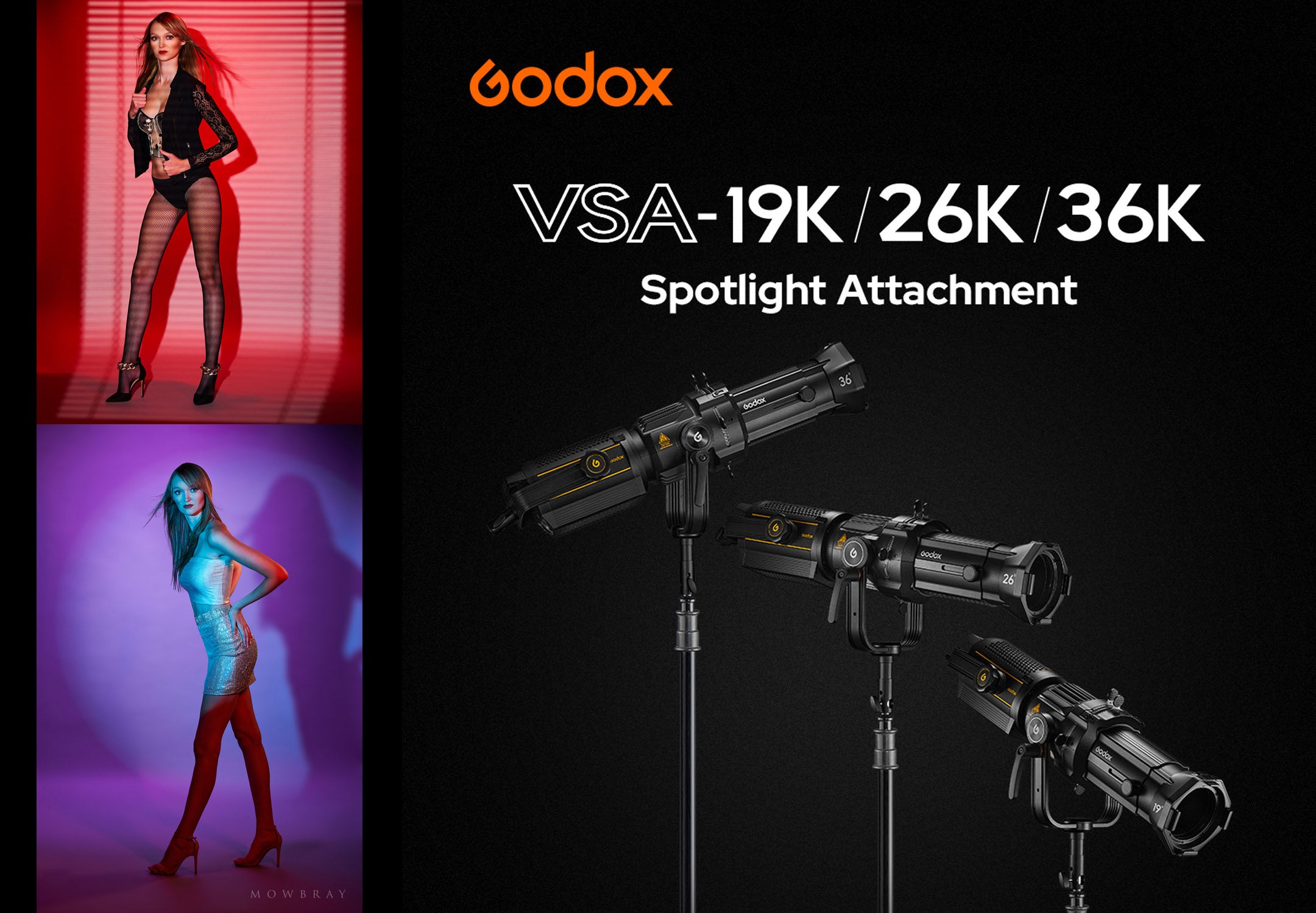 Godox VSA-26K Spotlight – MoLight