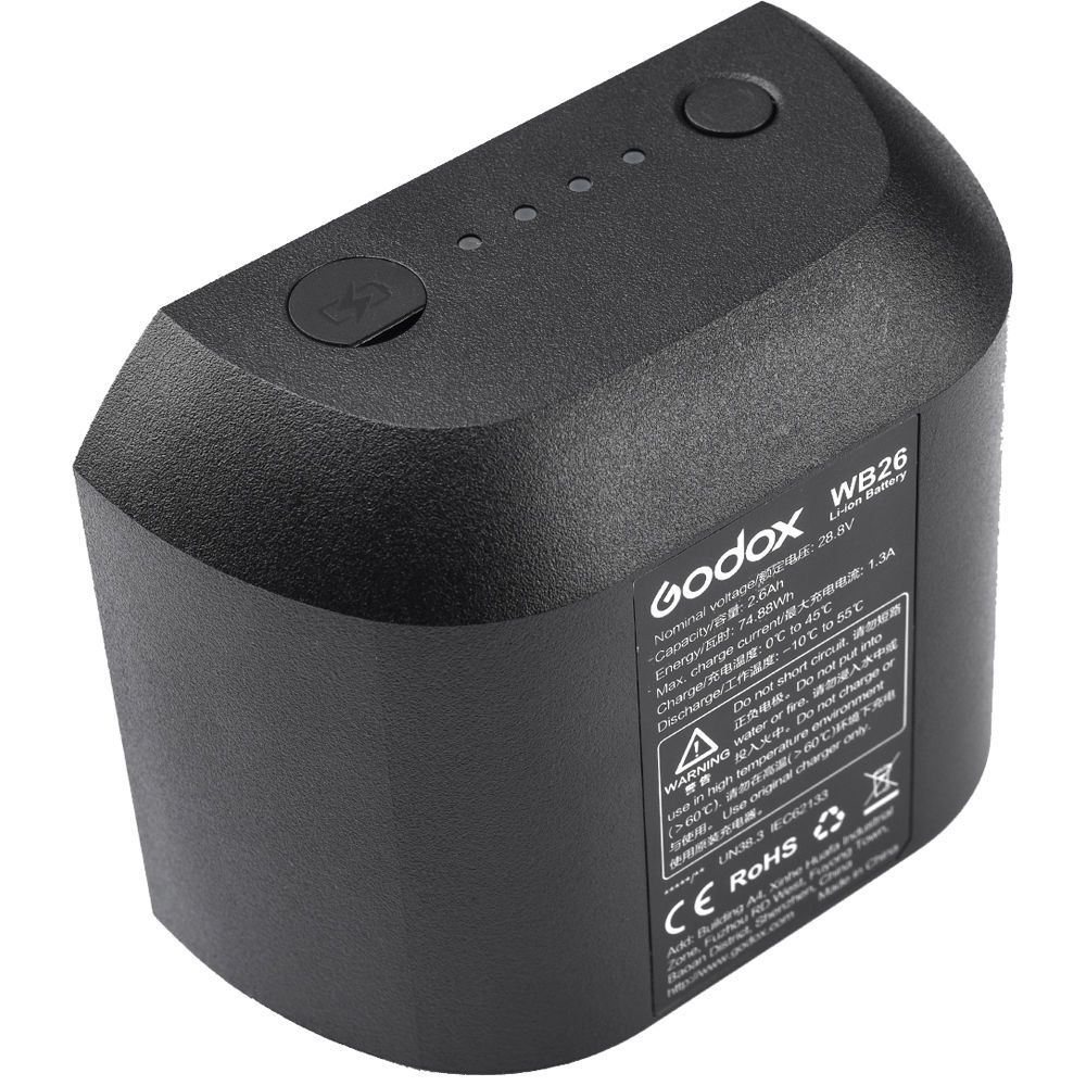 AD600Pro WB26  Battery