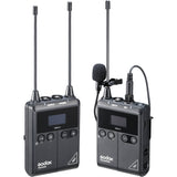 Godox WMicS1 Kit 1 - Wireless Lavalier Mic System