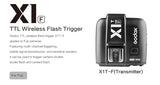 X1T-F Fuji transmitter