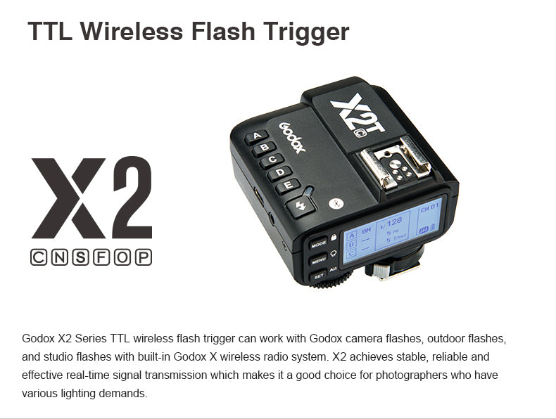 X2T Canon Transmitter