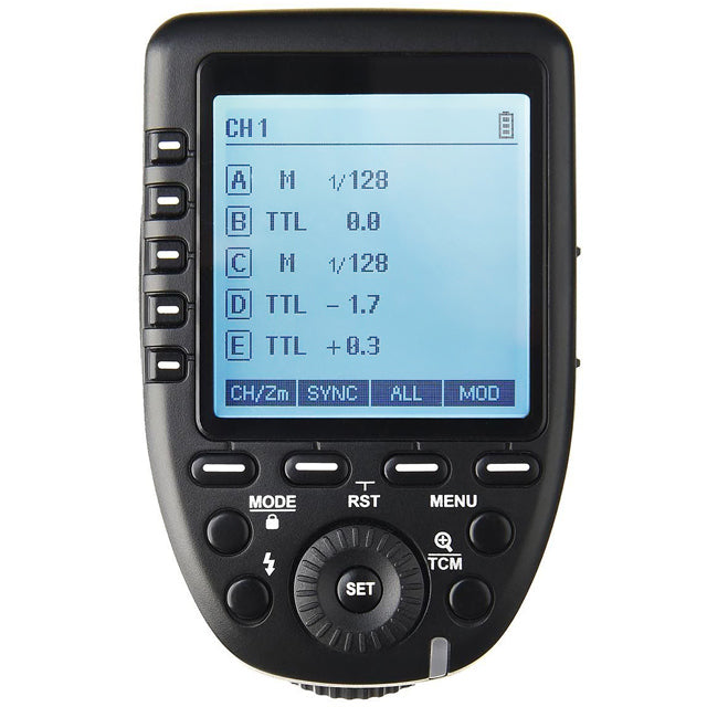 Godox XPro PENTAX Transmitter – Enhanced Wireless Control | MoLight